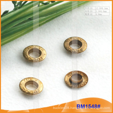 Inner 5.5 * 4.0MM Brass Eyelets for Garment/Bag/Shoes/Curtain BM1544